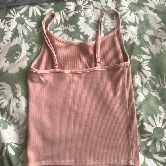 Pink American eagle tank top - Picture 2 of 4